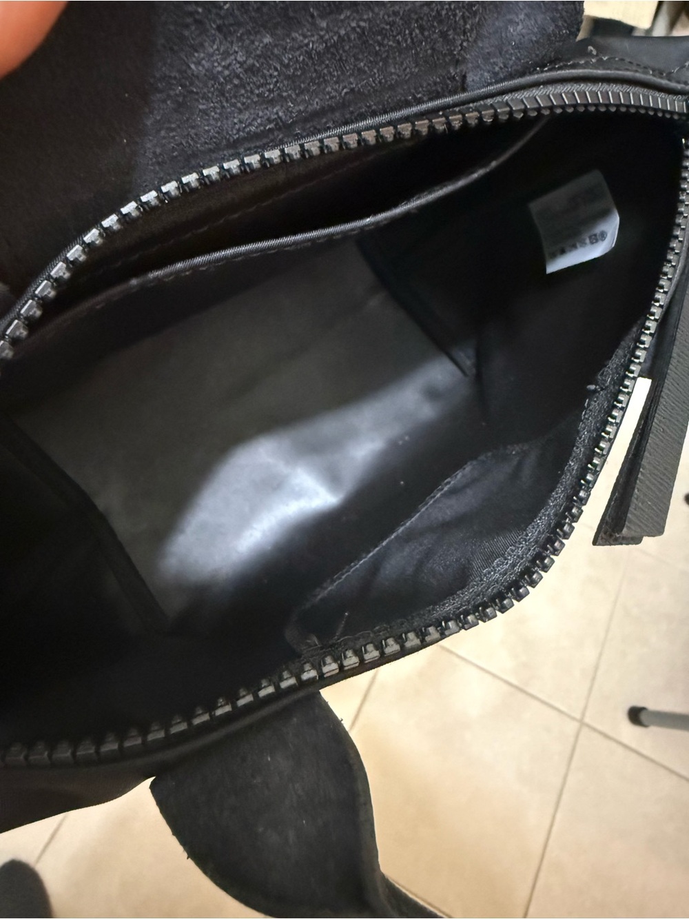 Longchamp Le Pliage Neo XS Top-Handle Tote - Black - Picture 7 of 10